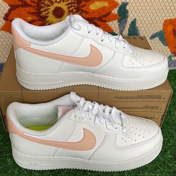 Nike Air Force 1 ‘07 NEXT NATURE ‘Fossil Rose’ Men’s sneakers - Platforms - Picture 6 of 16